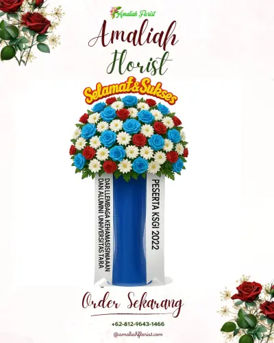 Standing Flower di Cimangkok